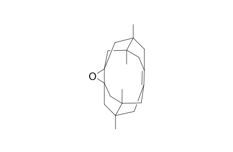 8-Oxa-4,5,8,12-tetramethylhexacyclo[9.2.1.1(2,5).1(4,7).1(9,12).0(7,9)]heptadec-1-ene