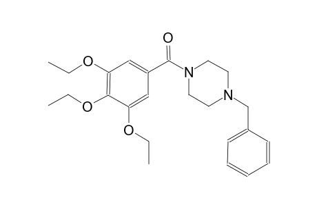 1-benzyl-4-(3,4,5-triethoxybenzoyl)piperazine