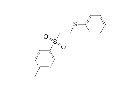 1-Methyl-4-(1-phenylsulfanylethenylsulfonyl)benzene