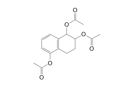 1,2,5-Triacetoxy-1,2,3,4-tetrahydronaphthalene