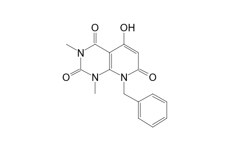 8-Benzyl-5-hydroxy-1,3-dimethylpyrido[2,3-d]pyrimidine-2,4,7(1H,3H,8H)-trione