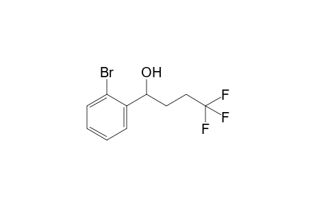 1-(2-bromophenyl)-4,4,4-trifluorobutan-1-ol
