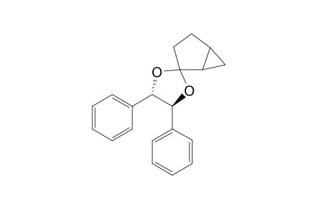 bicyclo[3.1.0]hexan-2-one (S,S)-hydrobenzoin ketal