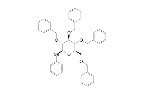 PHENYL-2,3,4,6-TETRA-O-BENZYL-1-SELENO-BETA-D-GLUCOPYRANOSIDE