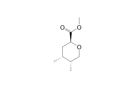 R-2-METHOXYCARBONYL,TRANS-4,TRANS-5-DIMETHYLTETRAHYDROPYRAN