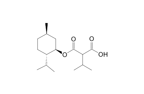2'-[(1R,2S,5R)-2-Isopropyl-5-methylcyclohexyloxycarbonyl] (2'R/S)-3'-methylbutanoic acid