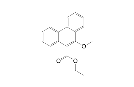 Ethyl 10-Methoxyphenanthrene-9-carboxylate