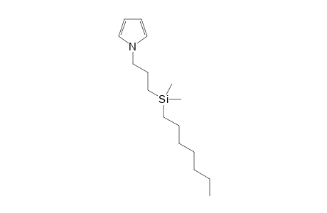 1-(3-(heptyldimethylsilyl)propyl)-1H-pyrrole