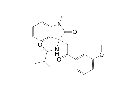 propanamide, N-[2,3-dihydro-3-[2-(3-methoxyphenyl)-2-oxoethyl]-1-methyl-2-oxo-1H-indol-3-yl]-2-methyl-
