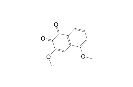 1,2-Naphthoquinone, 3,5-dimethoxy-