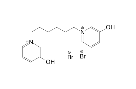 1,1'-(hexane-1,6-diyl)bis(3-hydroxypyridin-1-ium) bromide