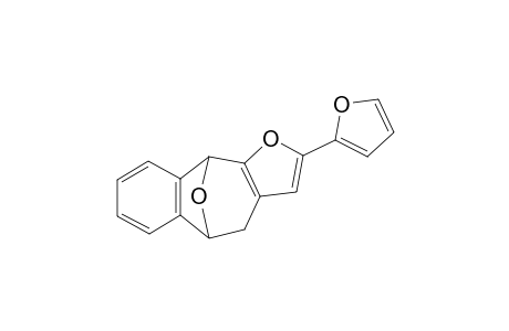 2-(furan-2-yl)-5,10-dihydro-4H-5,10-epoxybenzo[5,6]cyclohepta[1,2-b]furan