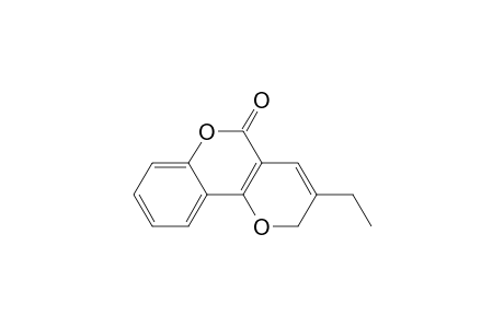 3-Ethyl-2H-pyrano[3,2-c]chromen-5-one