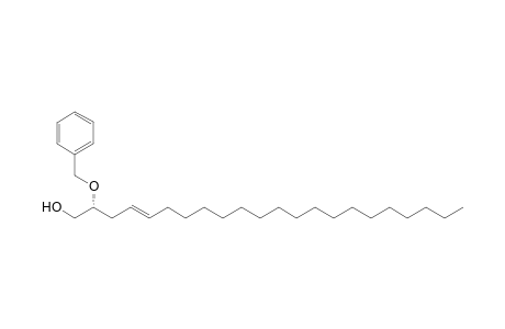 (2R)-2-Benzyloxy-4-docosen-1-ol