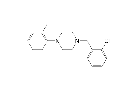 1-(2-Chlorobenzyl)-4-(2-methylphenyl)piperazine