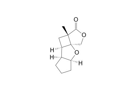 cis-anti-cis-10-Methyl-2,12-dioxatetracyclo[6.5.0.0(3,7).0(1,10)]tridecan-11-one isomer