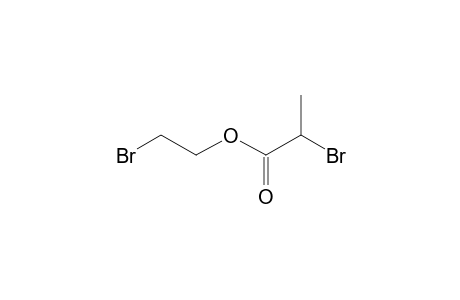 2-BROMOPROPIONIC ACID, 2-BROMOETHYL ESTER