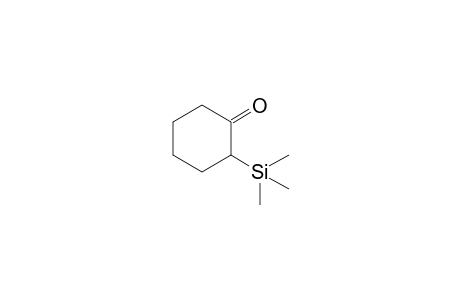 2-(Trimethylsilyl)-cyclohexanone