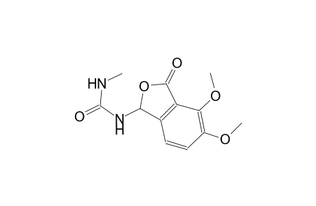 urea, N-(1,3-dihydro-4,5-dimethoxy-3-oxo-1-isobenzofuranyl)-N'-methyl-