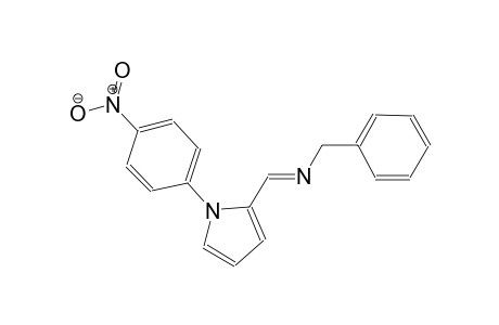 N-((E)-[1-(4-Nitrophenyl)-1H-pyrrol-2-yl]methylidene)(phenyl)methanamine