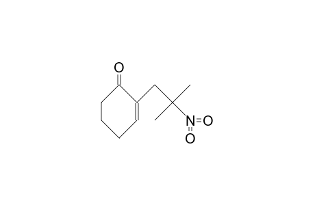 2-(2-Methyl-2-nitro-propyl)-cyclohex-2-en-1-one