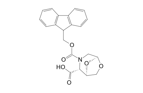 (1R,2R,5S)-3-(9-Fluorenylmethoxycarbonyl)-6,8-dioxa-3-azabicyclo[3.2.1]octane-2-exo-carboxylic acid