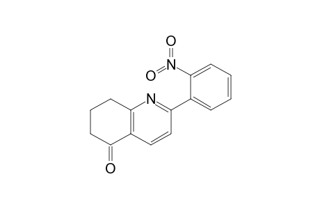 2-(2-nitrophenyl)-7,8-dihydro-6H-quinolin-5-one