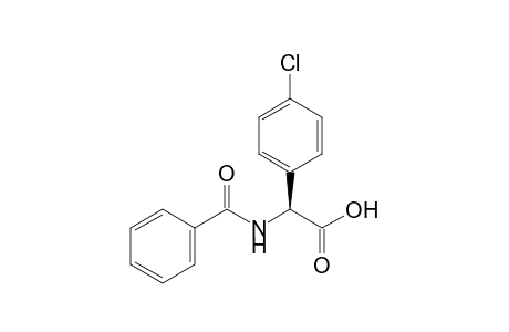 (S)-2-Benzamido-2-(4-chlorophenyl)acetic acid