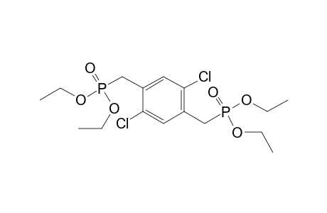 Tetraethyl ((2,5-dichloro-1,4-phenylene)bis(methylene))bis(phosphonate)