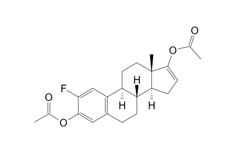 3,17-Diacetoxy-2-fluoroestra-1,3,5(10),16-tetraene