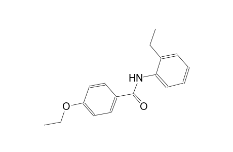 4-ethoxy-N-(2-ethylphenyl)benzamide