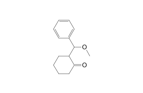 2-(I-methoxybenzyl)cyclohexanone