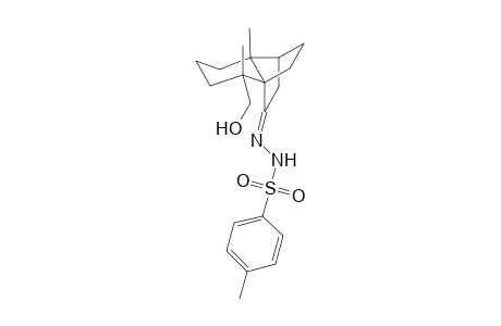 N-[1,5-Dimethyl-5-hydroxymethyltricyclo[4.4.0.2(6,9)]undeca-11-yl]-N'-tosylhydrazone