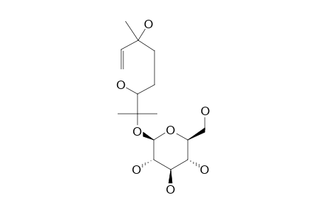 2,6-DIMETHYL-7-OCTENE-2,3,6-TRIOL-2-O-BETA-D-GLUCOPYRANOSIDE