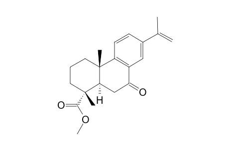 Methyl RO15 - 7 - oxo - dehydroabietate