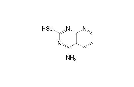 4-Amino-2-hydroselenopyrido[2,3-d]pyrimidine