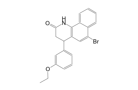 6-bromo-4-(3-ethoxyphenyl)-3,4-dihydrobenzo[h]quinolin-2(1H)-one