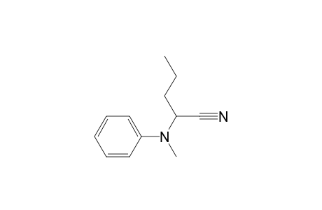 Pentanenitrile, 2-(methylphenylamino)-