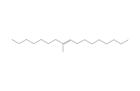 8-Heptadecene, 8-methyl-, (E)-