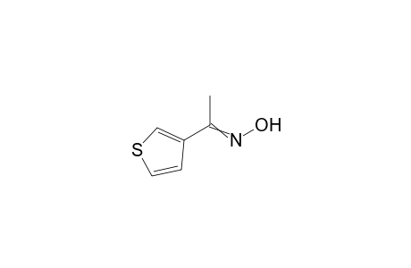 Ethanone, 1-(3-thienyl)-, oxime