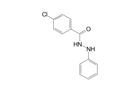 Benzoic acid, 4-chloro-, 2-phenylhydrazide