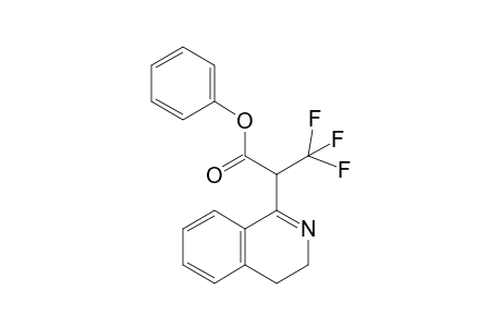 1-[1-(Phenoxycarbonyl)-2,2,2-trifluoroethyl]-3,4-dihydroisoquinoline