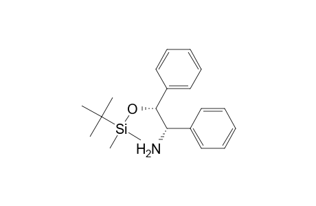 [(1S,2R)-2-[tert-butyl(dimethyl)silyl]oxy-1,2-diphenyl-ethyl]amine