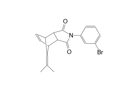 (1S,2S)-4-(3-bromophenyl)-10-(1-methylethylidene)-4-azatricyclo[5.2.1.0~2,6~]dec-8-ene-3,5-dione