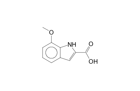 1H-Indole-2-carboxylic acid, 7-methoxy-