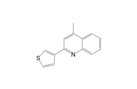4-Methyl-2-(thiophen-3-yl)quinoline