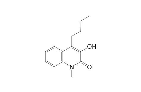 4-Butyl-3-hydroxy-1-methylquinolin-2(1H)-one