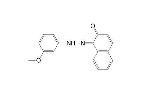 1,2-Naphthalenedione 1-[(3-methoxyphenyl)hydrazone]