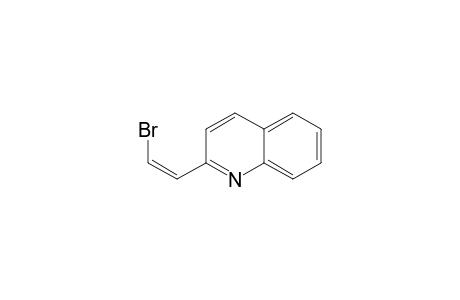 2-[(Z)-2-bromoethenyl]quinoline