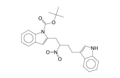 tert-Butyl 2-[4-(1H-indol-3-yl)-2-nitrobutyl]-1H-indole-1-carboxylate